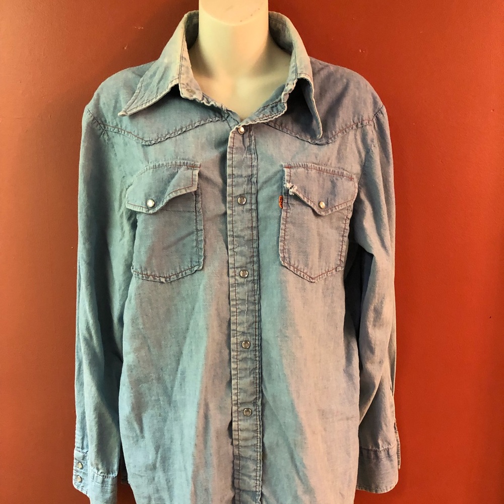 Vintage Levi’s Panatela Shirt Large